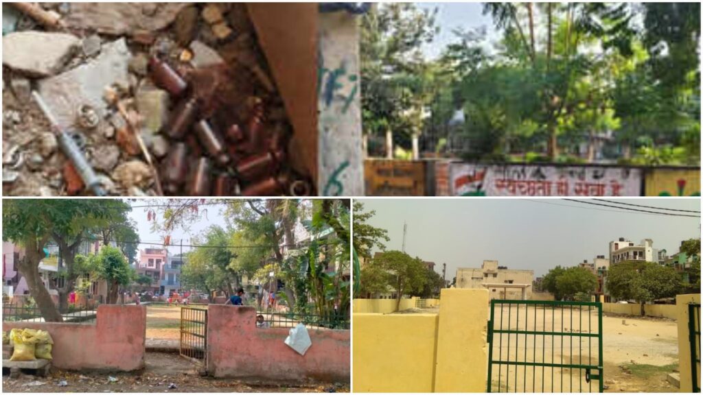 drug abuse rising in nandgram park ghaziabad