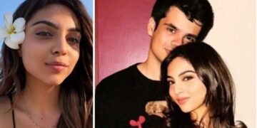 Rehan Vadra Aviva Beg Engagement