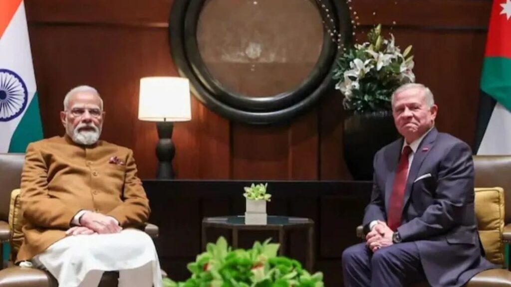 PM Modi Jordan Visit