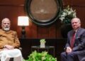 PM Modi Jordan Visit