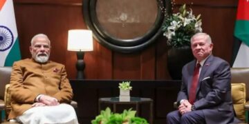 PM Modi Jordan Visit