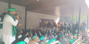 Greater Noida Farmers Mahapanchayat