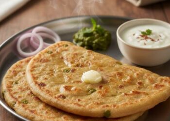 एक बार खाया तो रोज बनाएंगे! हरी मटर के पराठों की ऐसी रेसिपी जिसने सर्दियों के नाश्ते को बना दिया सुपरहिट और हेल्दी