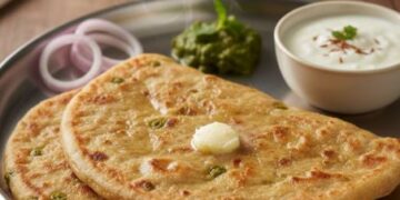 एक बार खाया तो रोज बनाएंगे! हरी मटर के पराठों की ऐसी रेसिपी जिसने सर्दियों के नाश्ते को बना दिया सुपरहिट और हेल्दी