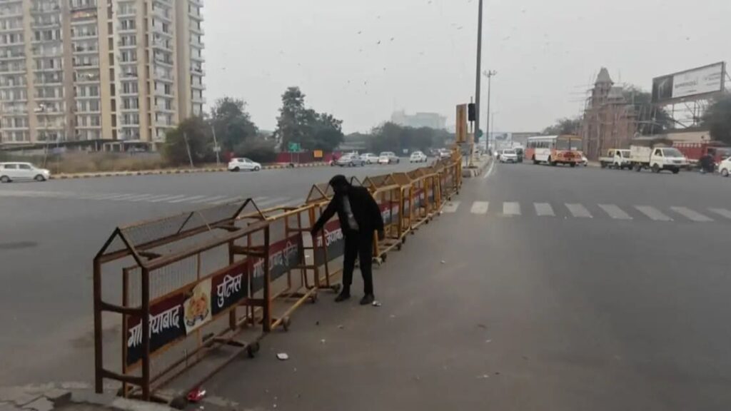 : Delhi Meerut expressway exit issue