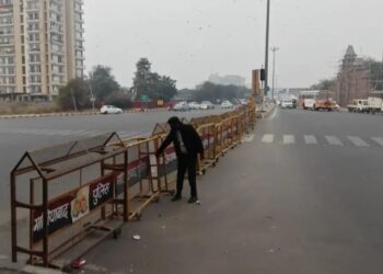 : Delhi Meerut expressway exit issue