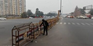 : Delhi Meerut expressway exit issue