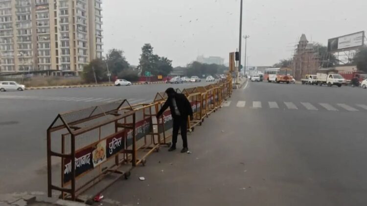 : Delhi Meerut expressway exit issue