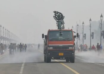 Delhi air pollution crisis winter