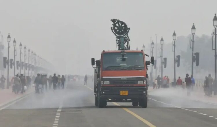 Delhi air pollution crisis winter