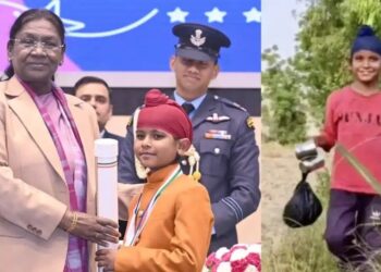 Bal Puraskar 2025: सीमा का छोटा हीरो बना देश की पहचान,कौन है ऑपरेशन सिन्दूर के बाल नायक श्रवण सिंह