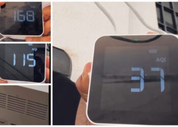 N95 Mask and  Air Pollution: AQI मीटर पर किए गए कौन से प्रयोग ने बताई N95 मास्क की अहमियत, वायरल वीडियो ने खोली आंखें