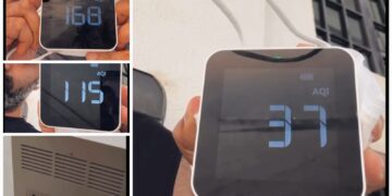 N95 Mask and  Air Pollution: AQI मीटर पर किए गए कौन से प्रयोग ने बताई N95 मास्क की अहमियत, वायरल वीडियो ने खोली आंखें