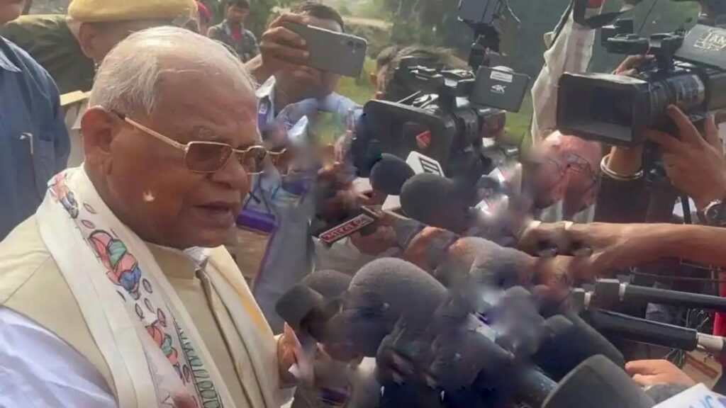 Bihar liquor ban review manjhi remark