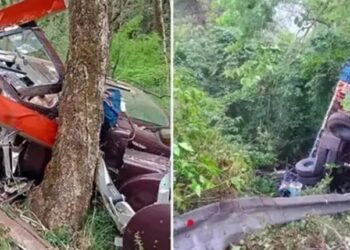 Arunachal truck accident reason today