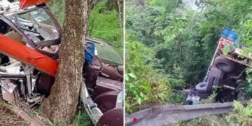 Arunachal truck accident reason today