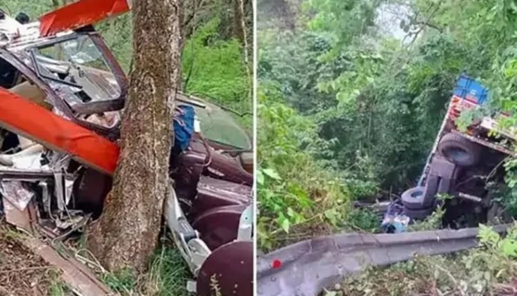 Arunachal truck accident reason today