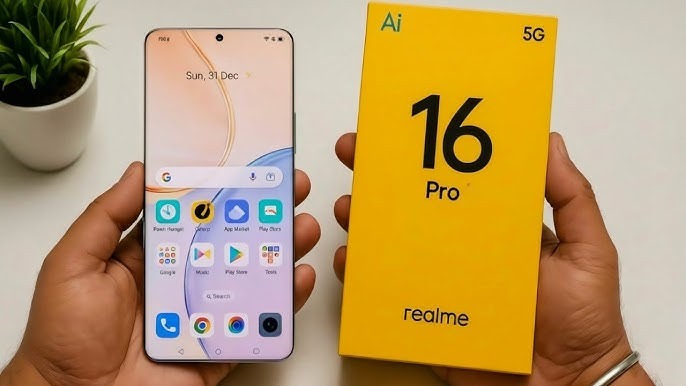 Realme 16 Pro