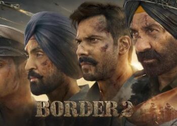 बॉर्डर 2 का टीज़र रिलीज होते ही छाया देशभक्ति का जुनून, सनी देओल की दहाड़ ने फैंस के रोंगटे खड़े कर दिए