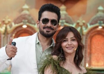 भारती सिंह की गोदभराई में रुबीना-अभिनव ने पैपराजी संग हंसी-मजाक किया, वीडियो सोशल मीडिया पर तेजी से वायरल हुआ