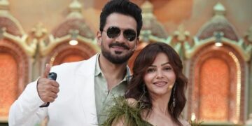 भारती सिंह की गोदभराई में रुबीना-अभिनव ने पैपराजी संग हंसी-मजाक किया, वीडियो सोशल मीडिया पर तेजी से वायरल हुआ