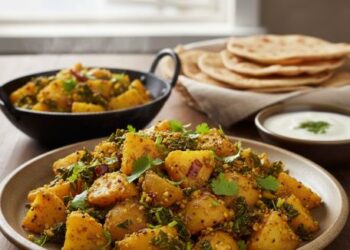 रोज-रोज की सब्जी से बोर हैं? आलू मेथी की सूखी सब्जी बनाएं इस खास तरीके से, खुशबू और स्वाद दोनों बना देंगे फैन