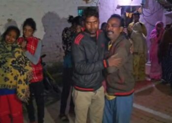 Jhansi drunken youth tragic death