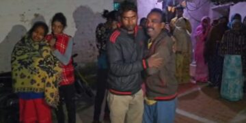 Jhansi drunken youth tragic death