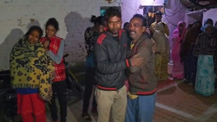 Jhansi drunken youth tragic death