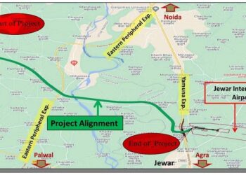 यमुना सिटी को मिलेगी उड़ान: 74KM नया एक्सप्रेस-वे, एयरपोर्ट कनेक्टिविटी और ग्रेटर नोएडा–जेवर के बीच नई सड़कें