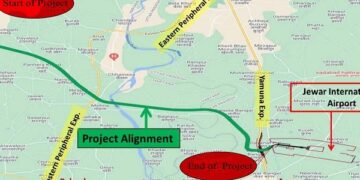 यमुना सिटी को मिलेगी उड़ान: 74KM नया एक्सप्रेस-वे, एयरपोर्ट कनेक्टिविटी और ग्रेटर नोएडा–जेवर के बीच नई सड़कें
