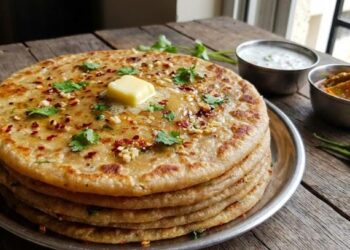 रोज़ के पराठों से बोर हैं? चिली गार्लिक पराठा की यह झटपट रेसिपी बदल देगी आपका नाश्ता