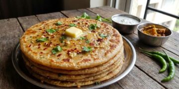 रोज़ के पराठों से बोर हैं? चिली गार्लिक पराठा की यह झटपट रेसिपी बदल देगी आपका नाश्ता