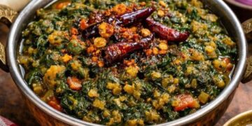 सर्दियों में मूली के पत्तों की सुपरहिट सब्जी, स्वाद के साथ शरीर को मिले मजबूती और ऊर्जा, बनाना बेहद आसान है!