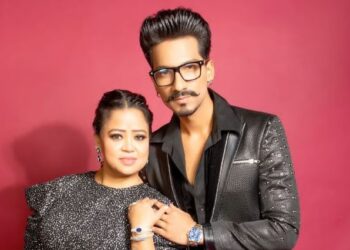 हर्ष लिम्बाचिया के घर आया नन्हा मेहमान, भारती सिंह ने दिया बेटे को जन्म, गोला बना बड़ा भाई, सेलेब्स ने लुटाया प्यार