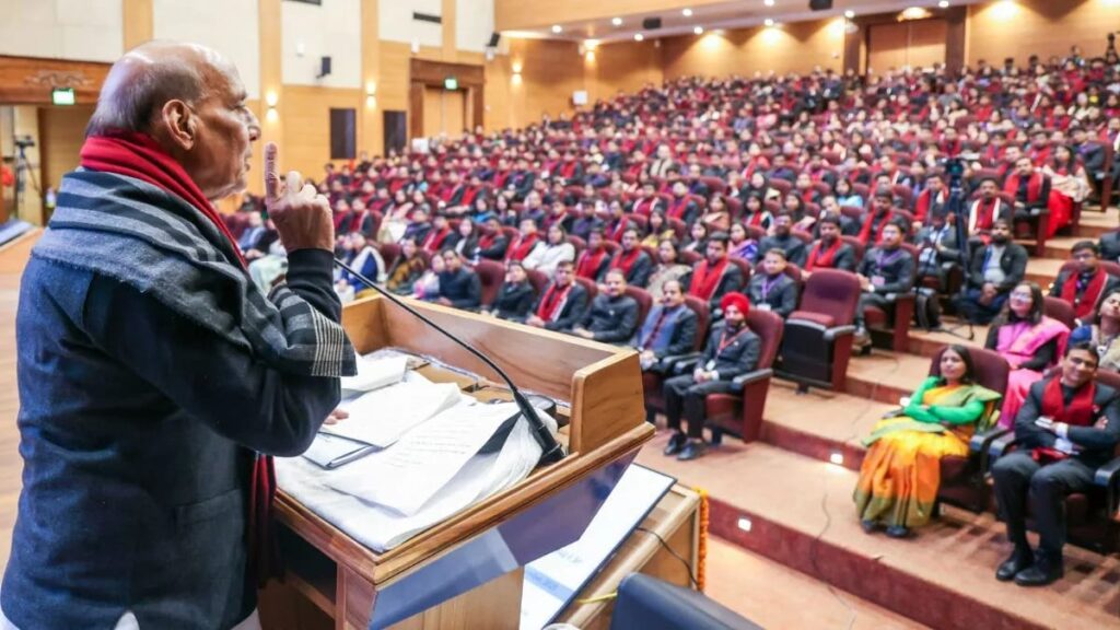 Rajnath Singh LBSNAA Math Question Event