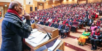 Rajnath Singh LBSNAA Math Question Event