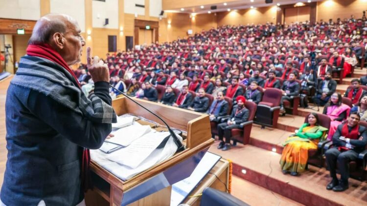 Rajnath Singh LBSNAA Math Question Event