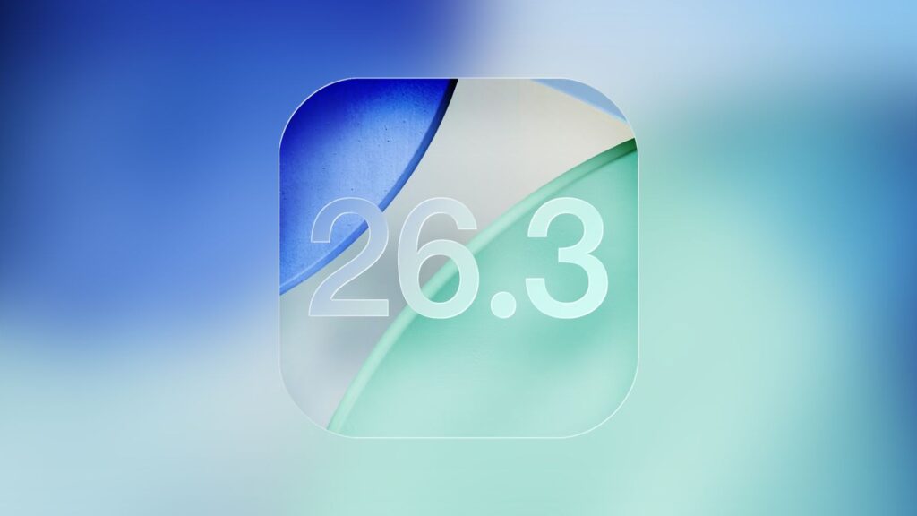 iOS 26.3 Beta 1 Update