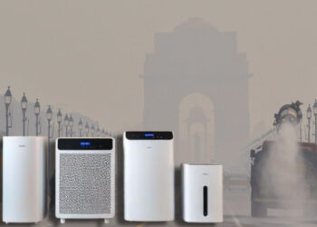 दिल्ली की जहरीली हवा और 18% GST: एयर प्यूरीफायर को मेडिकल डिवाइस घोषित करने की मांग क्यों तेज़ हुई?
