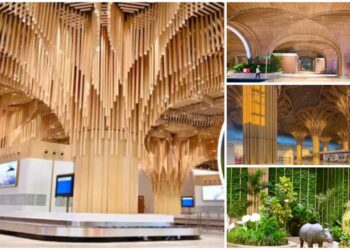 Bamboo Airport Terminal: गुवाहाटी एयरपोर्ट का नया टर्मिनल, पर्यावरण, संस्कृति और आधुनिक तकनीक का अनोखा संगम
