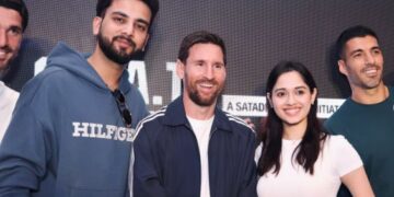 लियोनल मेसी संग एल्विश यादव और जन्नत जुबैर की मुलाकात, वायरल फोटो ने सोशल मीडिया पर मचाया तूफान