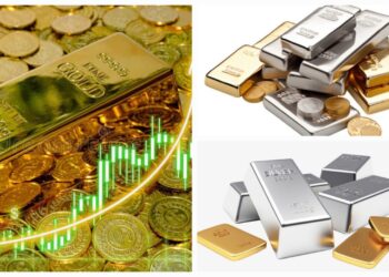 gold silver price update december