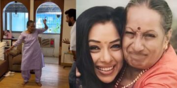 70 साल की उम्र में भी गजब की एनर्जी! रुपाली गांगुली की मां का डांस वीडियो वायरल, आदित्य धर और रणवीर सिंह हुए इंप्रेस