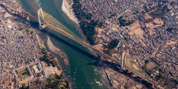 Kanpur, Unnao, Y-shaped bridge