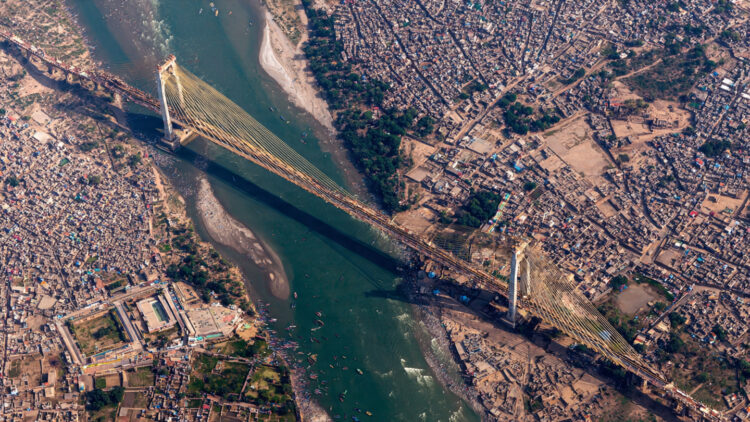 Kanpur, Unnao, Y-shaped bridge