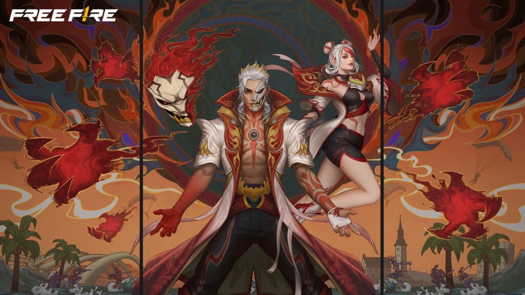 Garena Free Fire MAX Redeem Codes