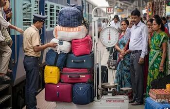ट्रेन को न समझें ट्रॉली: भारी लगेज पर रेलयात्रियों से वसूला जाएगा एक्स्ट्रा चार्ज
