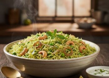 नया साल बनाएं खास! बस 15 मिनट में तैयार करें यह स्वादिष्ट और खुशबूदार पुदीना पुलाव, जो हर किसी को पसंद आएगा