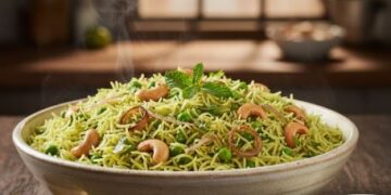 नया साल बनाएं खास! बस 15 मिनट में तैयार करें यह स्वादिष्ट और खुशबूदार पुदीना पुलाव, जो हर किसी को पसंद आएगा
